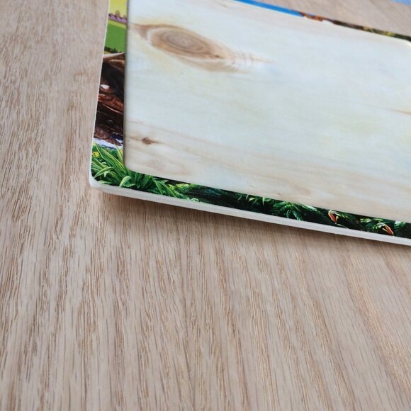 100 piece cardboard tray puzzle Dinosaurs - Picture 5 of 5